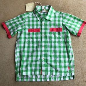 (SOLD)VVHTF WDW Well Dressed Wolf Top, Size 8